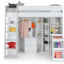 Julian Bowen Aurora High Sleeper