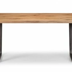 Baths Julian Bowen Brooklyn Oak Dining Table
