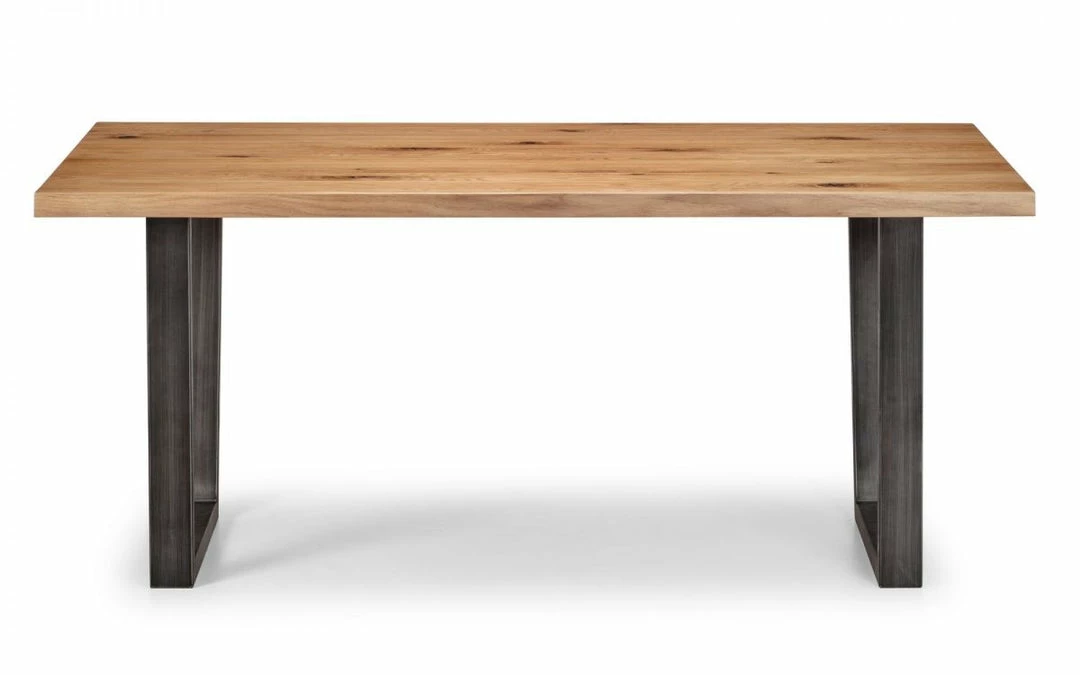Baths Julian Bowen Brooklyn Oak Dining Table
