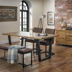 Julian Bowen Brooklyn Dining Chairs Baths