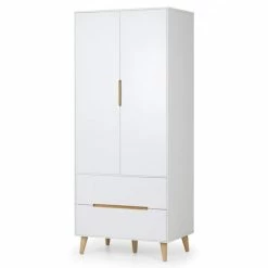 Julian Bowen Alicia 2 Door Combination Wardrobe