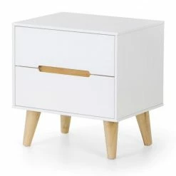 Julian Bowen Alicia 2 Drawer Bedside Chest