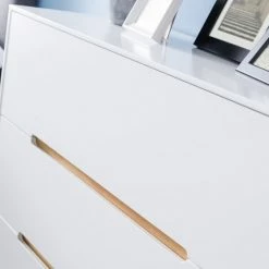 Julian Bowen Alicia 2 Drawer Bedside Chest