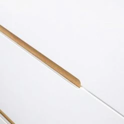 Julian Bowen Alicia 2 Drawer Bedside Chest