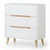 Julian Bowen Alicia 3 Drawer Chest Baths