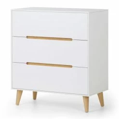 Julian Bowen Alicia 3 Drawer Chest Baths
