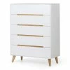 Julian Bowen Alicia 5 Drawer Chest