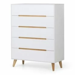 Julian Bowen Alicia 5 Drawer Chest
