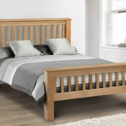Julian Bowen Amsterdam High Foot End Bed Frame