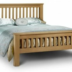 Julian Bowen Amsterdam High Foot End Bed Frame