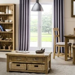 Julian Bowen Aspen Extending Dining Table