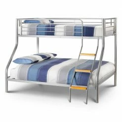 Bunk Beds Julian Bowen Atlas Triple Sleeper Bunk Bed
