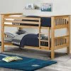 Bunk Beds Julian Bowen Barcelona Pine Bunk Bed