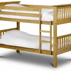 Bunk Beds Julian Bowen Barcelona Pine Bunk Bed