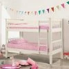 Julian Bowen Barcelona Bunk Bed White Bunk Beds