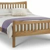 Julian Bowen Bergamo Oak Bed Frame
