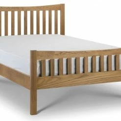 Julian Bowen Bergamo Oak Bed Frame