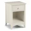 Julian Bowen Cameo 1 Drawer Bedside Chest Baths