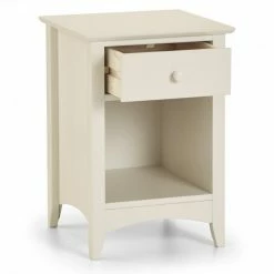 Julian Bowen Cameo 1 Drawer Bedside Chest Baths