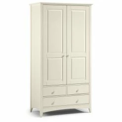 Julian Bowen Cameo 2 Door Combination Wardrobe Baths