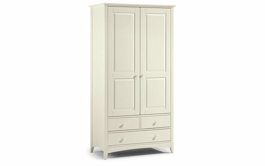 Julian Bowen Cameo 2 Door Combination Wardrobe Baths