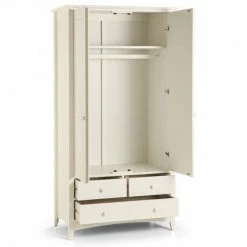 Julian Bowen Cameo 2 Door Combination Wardrobe Baths