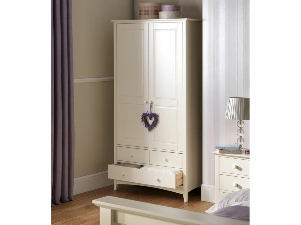 Julian Bowen Cameo 2 Door Combination Wardrobe Baths