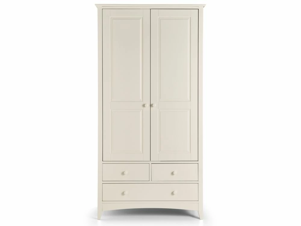 Julian Bowen Cameo 2 Door Combination Wardrobe Baths