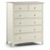 Julian Bowen Cameo 4+2 Drawer Chest Baths