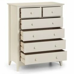 Julian Bowen Cameo 4+2 Drawer Chest Baths
