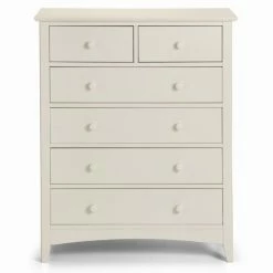 Julian Bowen Cameo 4+2 Drawer Chest Baths