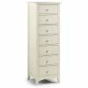 Julian Bowen Cameo 7 Drawer Chest