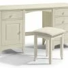 Julian Bowen Cameo Twin Pedestal Dressing Table Baths