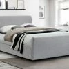 Beds Julian Bowen Capri Grey Fabric Bed Frame