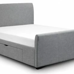 Beds Julian Bowen Capri Grey Fabric Bed Frame