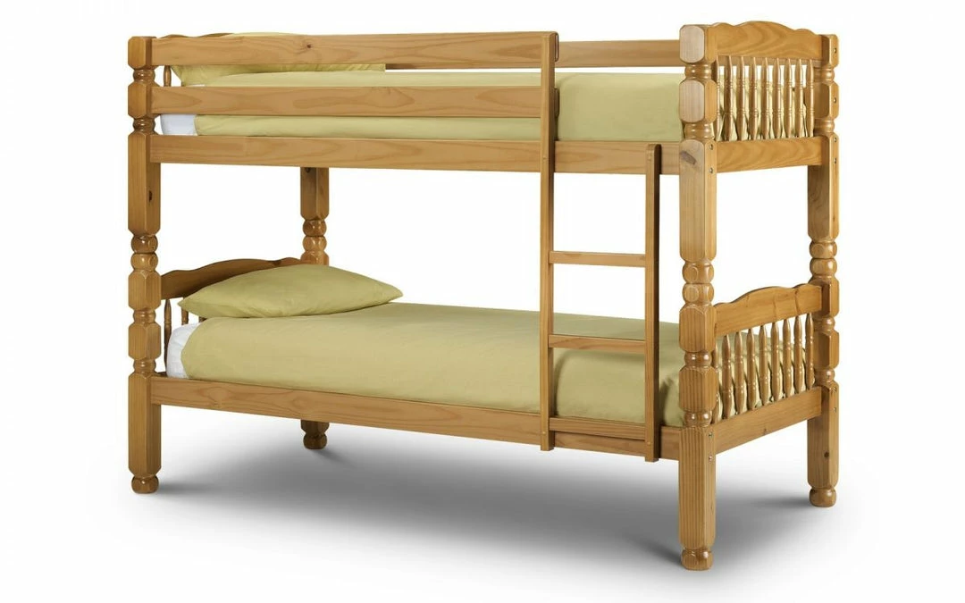 Julian Bowen Chunky Bunk Pine Bunk Bed