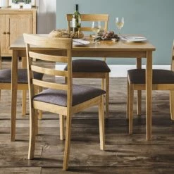 Julian Bowen Cleo Dining Chair Baths