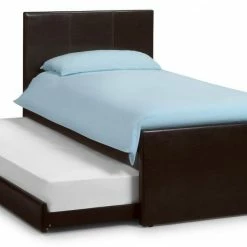 Julian Bowen Cosmo Faux Leather Guest Bed Beds
