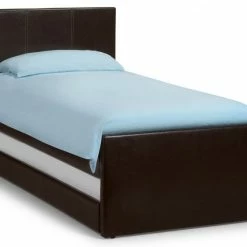 Julian Bowen Cosmo Faux Leather Guest Bed Beds