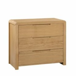 Julian Bowen Curve 3 Draw Chest Of Draws