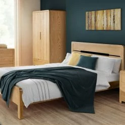 Julian Bowen Curve 3 Draw Chest Of Draws