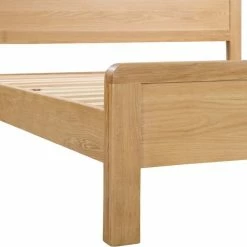 Julian Bowen Curve Bed Frame Beds