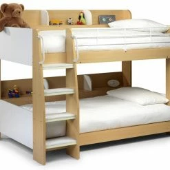 Julian Bowen Domino Marpel And White Bunk Bed