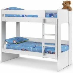 Julian Bowen Ellie White Bunk Bed Beds