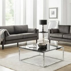 Julian Bowen Hayward Velvet 2 Seater Sofa