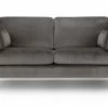 Julian Bowen Hayward Velvet 2 Seater Sofa