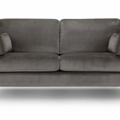 Julian Bowen Hayward Velvet 2 Seater Sofa