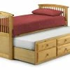 Beds Julian Bowen Hornblower Antique Pine Guest Bed