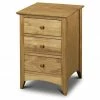 Baths Julian Bowen Kendal 3 Drawer Bedside
