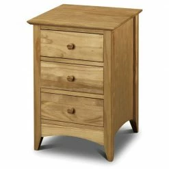 Baths Julian Bowen Kendal 3 Drawer Bedside